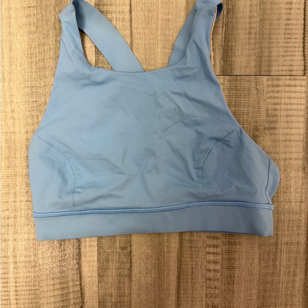 Lululemon Athletica Light Blue Sports Bra